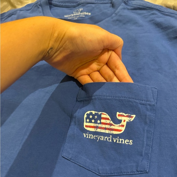 Vineyard vines short sleeve top - Picture 3 of 5